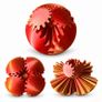 Gear Ball Fidget Toy - 3D - 4 Colors Image 3