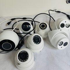 7 x Professional cctv cameras