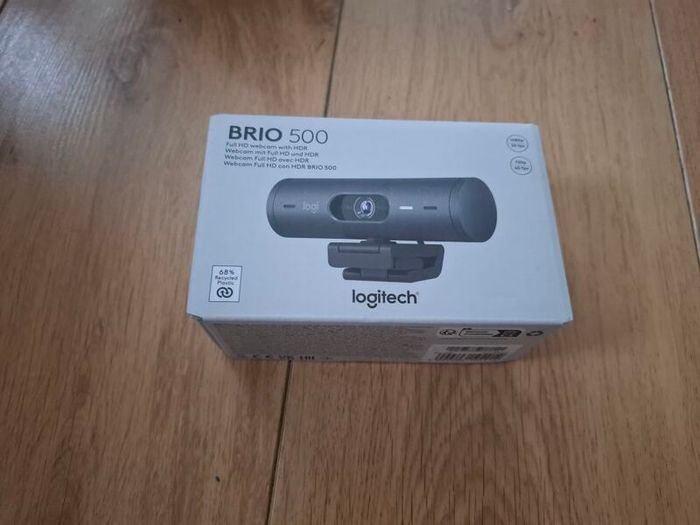 Logitech Brio 500 Full Hd Webcam