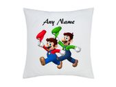 Personalised Mario Cushion cover