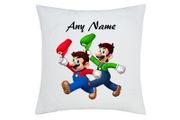 Personalised Mario Cushion cover