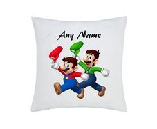 Personalised Mario Cushion cover
