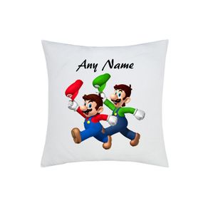 Personalised Mario Cushion cover