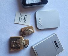 Zippo Full House Poker Lighter (Never Used!)