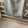 trousers Bnwt gap beige herringbone check trousers wide leg us8 uk12 Image 6