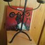 Metal Candle Holder. Image 4