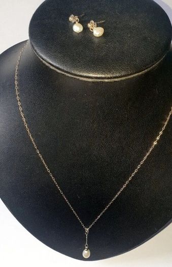 Vintage Silver & Pearl Trilogy