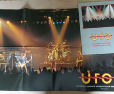 UFO Tour programme and poster