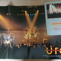 UFO Tour programme and poster