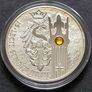 Poland Silver 20 Zloty 2004 15th Anniversary of the polish Senate Amber Inset Image 6
