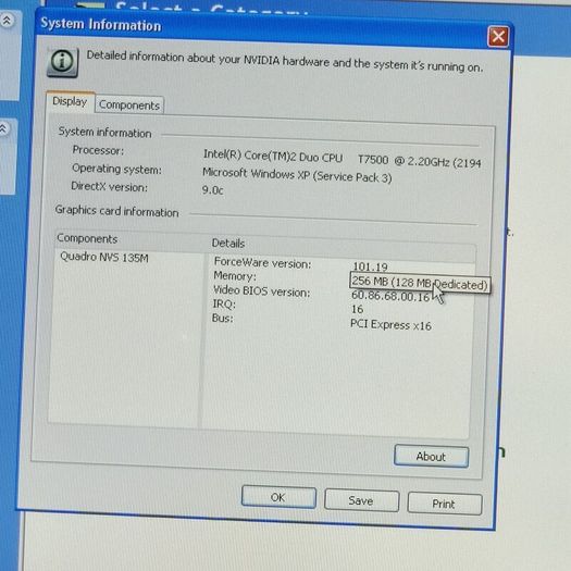 Windows XP Laptop Dell Latitude D630