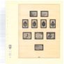 1980-1989 Gibraltar Lindner-T Illustrated 18 Ring Hingless Album Pages with illustrated examples of stamp. Pages 33-53 excluding page 37 & 48 (includes 19 images) Image 10