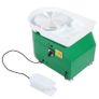 BRAND NEW Light Green 350W 24cm Brushless Electric Pottery Wheel Machine for Student and Amateur electric pottery wheel Ceramic Shaping Tool Image 2