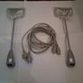 Postage - Pair of SLT SL-2001 150w Display Lights with Power Cables Image 7