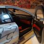 1:87 diecast model Peugeot 407 silhouette concept car Image 4