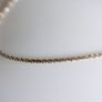 Vintage Italy  925 Sterling Silver 1.9mm Tinsel Chain Necklace Length 20" - 2,9g Image 5