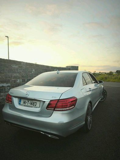 Mercedes E//w212!!!price Negotiable !!!