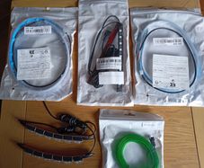 Selection of Lights for car