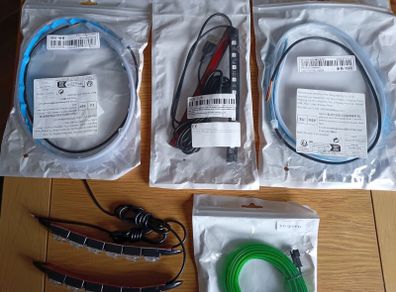Selection of Lights for car