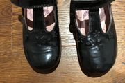 girls black shoes