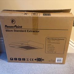 PowerPoint 60cm Standard Extractor fan