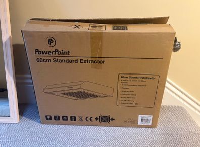 PowerPoint 60cm Standard Extractor fan