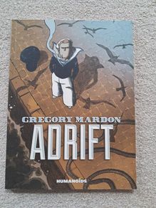 graphic novel - Adrift