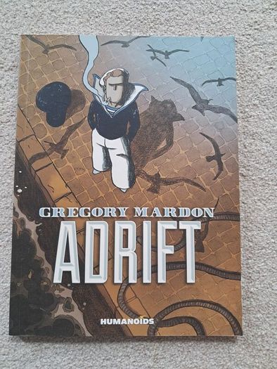 graphic novel - Adrift