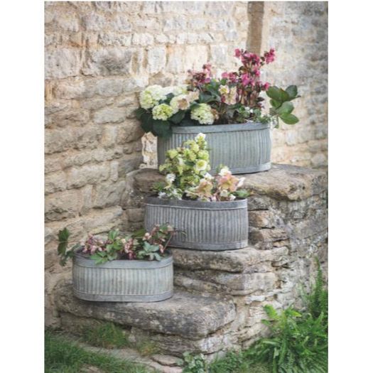 Vence Oval troughs set of 3 GT33
