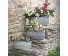 Vence Oval troughs set of 3 GT33