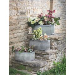 Vence Oval troughs set of 3  GT33