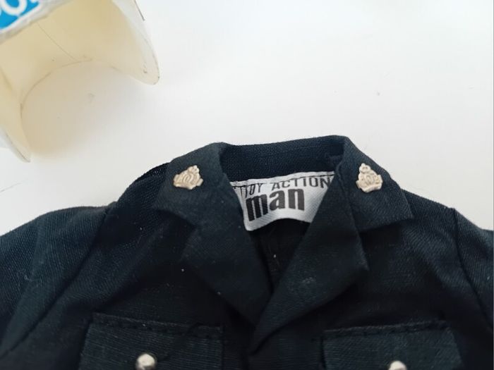 Palitoy Action Man Police Motorcyclist Part Outfit