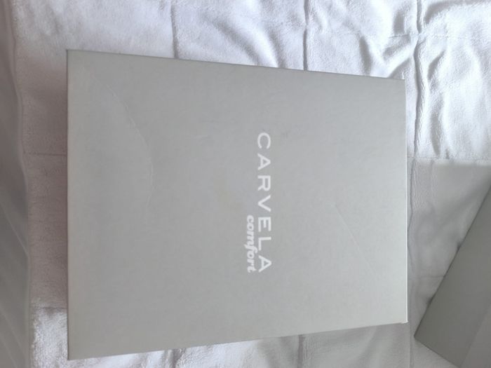 Carvela Cream Wedges