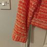 Tweed peach jacket Image 4