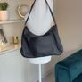 Ladies Black Shoulder Handbag from Marks & Spencer Image 7