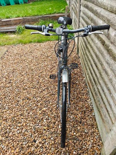 Small women's/ kids Viking bike with Kryptonite lock