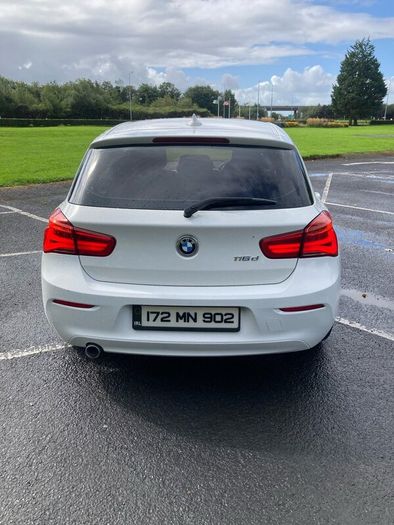 BMW 116D Taxed and tested