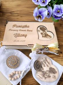 Personalized First Communion Gift set