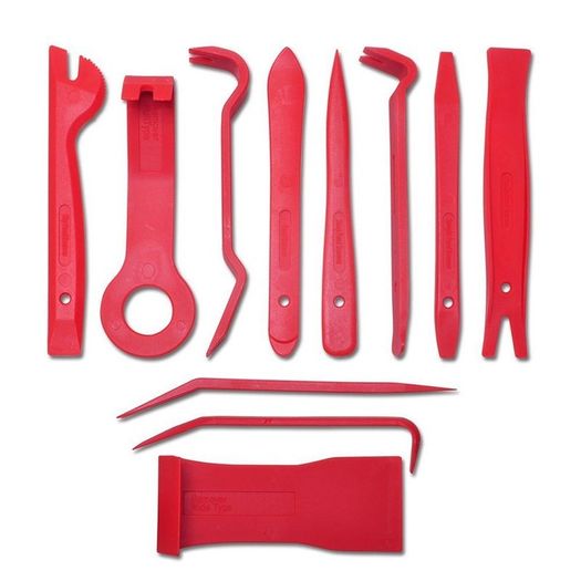 11pc Car Trim Door Panel Removal Molding Set Kit Pouch Pry Tool Interior Van DIY