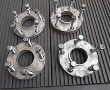 5x120 bmw spacers with bolts