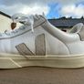 Veja campo women's trainers UK6 - white / beige Image 6