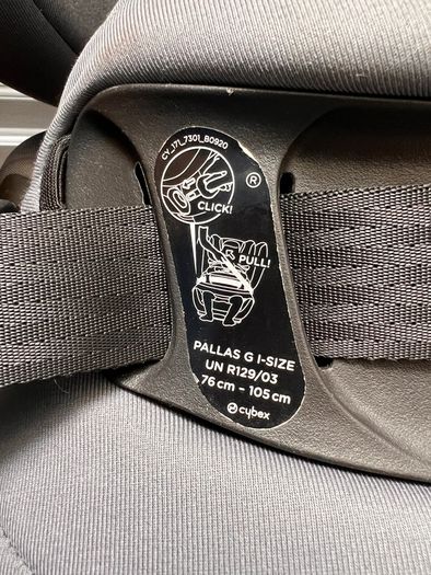 cybex car seat