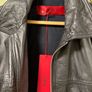 Brand new Hugo Boss leather jacket Image 2