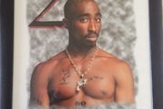 Tupac photoframe