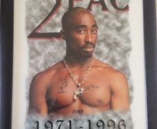 Tupac photoframe