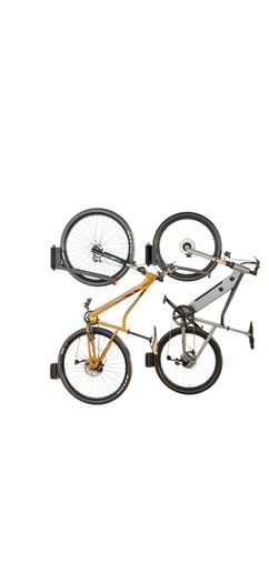 2x monTEK Swivel  Wall Mount Bike Bracket, Heavy Duty