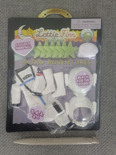 Lottie doll outfit Astronaut NEW