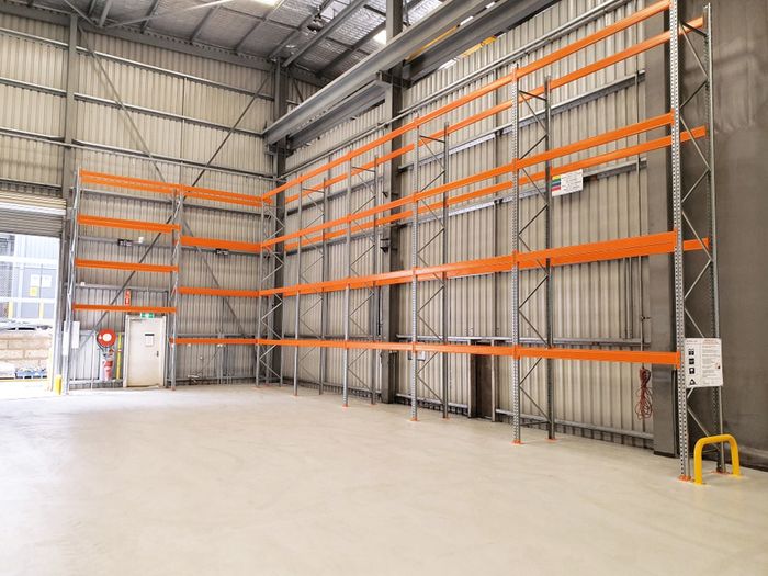Used Pallet racking