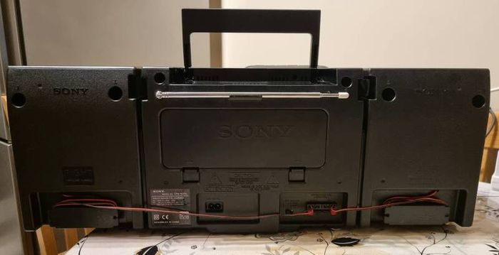 Vintage Classic Sony Radio Portable Boombox CFS - 1025L, Good working order.
