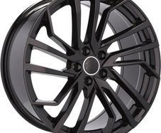 19" S5 Type Black Alloy Wheels Audi Seat Skoda Mercedes Lamborghini VW 5x112